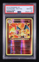 Charizard 2016 Pokemon XY Evolutions Reverse Foil #11 (PSA 10) at PristineAuction.com