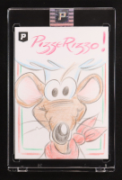Rizzo the Rat | The Muppets | Original Art Sketch Card by Guy Gilchrist (1/1 Original Art) at PristineAuction.com