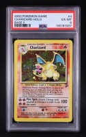 Charizard 2000 Pokemon Base 2 Unlimited #4 HOLO (PSA 6) at PristineAuction.com