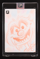 Animal | The Muppets | Original Art Sketch Card by Guy Gilchrist (1/1 Original Art) at PristineAuction.com