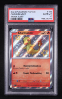 Charmander 2024 Pokemon TCG Scarlet & Violet Paldean Fates #109 (PSA 10) at PristineAuction.com