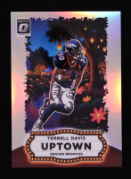 Terrell Davis 2025 Donruss Optic Uptown #19 at PristineAuction.com