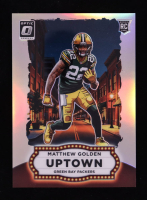 Matthew Golden 2025 Donruss Optic Uptown #14 RC at PristineAuction.com