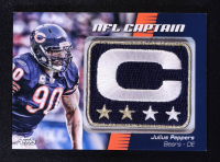 Julius Peppers 2012 Topps NFL Captains Patches #NCPJP at PristineAuction.com