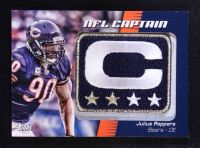 Julius Peppers 2012 Topps NFL Captains Patches #NCPJP at PristineAuction.com
