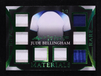 Jude Bellingham 2025 Leaf ITG Used Sports Rare Materials Green #RM9 #2/3 at PristineAuction.com