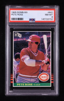 Pete Rose 1985 Donruss #641 (PSA 8) at PristineAuction.com