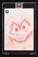 Animal | The Muppets | Original Art Sketch Card by Guy Gilchrist (1/1 Original Art) at PristineAuction.com