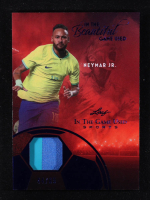 Neymar Jr 2025 Leaf ITG Used Sports In the Beautiful Game Used Blue #BU17 #44/65 at PristineAuction.com