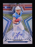 Ladd McConkey 2024 Rookies and Stars Signatures Longevity #166 RC #110/349 at PristineAuction.com