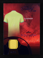 Casemiro 2025 Leaf ITG Used Sports In the Beautiful Game Used Blue #BU1 #26/65 at PristineAuction.com
