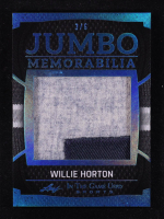 Willie Horton 2025 Leaf ITG Used Sports Jumbo Memorabilia Platinum Blue #JM37 #3/6 at PristineAuction.com