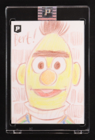 Bert | The Muppets | Original Art Sketch Card by Guy Gilchrist (1/1 Original Art) at PristineAuction.com
