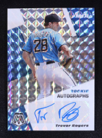 Trevor Rogers 2021 Panini Mosaic Rookie Autographs Mosaic #37 at PristineAuction.com