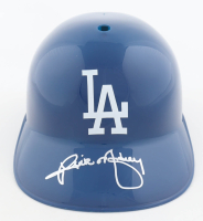 Rick Monday Signed Dodgers Full-Size Batting Helmet (Schwartz) at PristineAuction.com