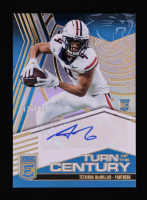 Tetairoa McMillan 2025 Elite Turn of the Century Autographs #88 RC #426/499 at PristineAuction.com