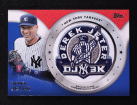 Derek Jeter 2014 Topps Manufactured Commemorative Team Logo Patch #CP10 at PristineAuction.com
