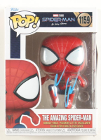 Andrew Garfield Signed "Spider-Man: No Way Home" #1159 The Amazing Spider-Man Bobble-Head Funko Pop! Vinyl Figure (ACOA) at PristineAuction.com