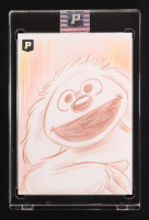 Rowlf the Dog | The Muppets | Original Art Sketch Card by Guy Gilchrist (1/1 Original Art) at PristineAuction.com