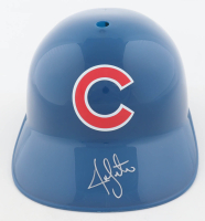 Jon Lester Signed Cubs Full-Size Batting Helmet (Schwartz) at PristineAuction.com