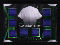 Gaylord Perry 2025 Leaf ITG Used Sports Rare Materials Green #RM6 #1/3 at PristineAuction.com
