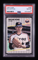 Nolan Ryan 1989 Fleer #368 (PSA 8) at PristineAuction.com
