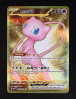 Mew ex 2023 Pokemon TCG Scarlet & Violet 151 #205 at PristineAuction.com