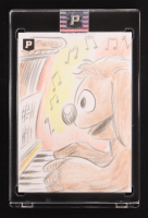 Rowlf the Dog | The Muppets | Original Art Sketch Card by Guy Gilchrist (1/1 Original Art) at PristineAuction.com