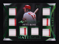 Pete Rose 2025 Leaf ITG Used Sports Rare Materials Green #RM23 #2/3 at PristineAuction.com