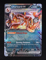 Charizard ex 2025 Pokemon TCG Scarlet & Violet Black Star Promos #196 at PristineAuction.com