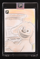 Rowlf the Dog | The Muppets | Original Art Sketch Card by Guy Gilchrist (1/1 Original Art) at PristineAuction.com