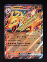 Charizard ex 2024 Pokemon TCG Scarlet & Violet Black Star Promos #161 at PristineAuction.com