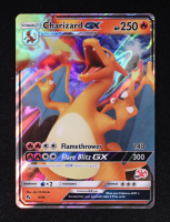 Charizard GX 2019 Pokemon Sun and Moon Hidden Fates #9 at PristineAuction.com