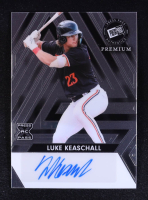 Luke Keaschall 2024 Press Pass Premium Autographs #BALK1 #35/199 RC at PristineAuction.com