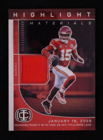 Patrick Mahomes II 2025 Panini Icon Collection Mahomes Highlight Materials #1 at PristineAuction.com