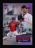 Gavin Williams 2024 Topps Home Field Advantage #HFA36 RC at PristineAuction.com