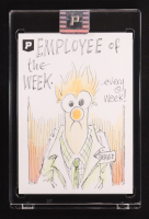 Beaker | The Muppets | Original Art Sketch Card by Guy Gilchrist (1/1 Original Art) at PristineAuction.com