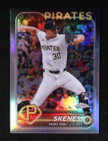 Paul Skenes 2024 Topps Chrome Update Refractors #USC27 RC at PristineAuction.com