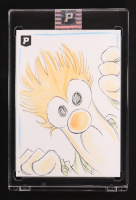 Beaker | The Muppets | Original Art Sketch Card by Guy Gilchrist (1/1 Original Art) at PristineAuction.com