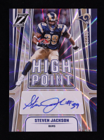 Steven Jackson 2024 Zenith High Point Signatures Spokes #25 #09/25 at PristineAuction.com