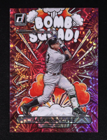 Alex Rodriguez 2023 Donruss Bomb Squad Pink Fireworks #1 at PristineAuction.com
