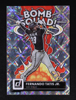 Fernando Tatis Jr. 2022 Donruss Bomb Squad Diamond #5 at PristineAuction.com
