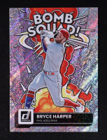 Bryce Harper 2022 Donruss Bomb Squad Rapture #9 at PristineAuction.com
