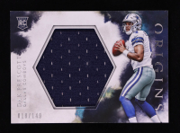 Dak Prescott 2016 Panini Origins Rookie Jumbo Jerseys #RJJDP RC #018/149 at PristineAuction.com