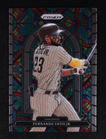 Fernando Tatis Jr. 2022 Panini Prizm Stained Glass #1 at PristineAuction.com