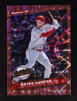 Bryce Harper 2020 Donruss Highlights Red #7 #137/149 at PristineAuction.com