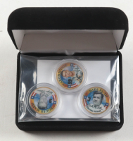 Merrick Mint Baseball Legends Set of (3) Uncirculated Coins Featuring Babe Ruth, Aaron Judge, and Roger Maris at PristineAuction.com