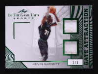 Kevin Garnett 2025 Leaf ITG Used Sports Gate Attraction Green #GA18 #1/3 at PristineAuction.com