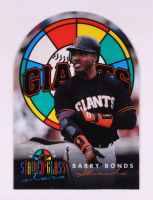Barry Bonds 1996 Studio Stained Glass Stars #10 at PristineAuction.com
