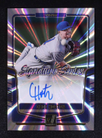 Cade Horton 2024 Donruss Signature Series Laser #34 RC at PristineAuction.com